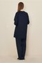 Suede Suit with Pants 46134 - 4