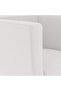 Bar Stool White Faux Leather - 7