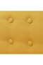 Armchair Yellow Fabric - 4