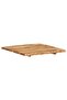 Table Top Solid Acacia Wood 58x(50-60)x2.5 cm - 4