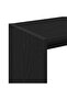 Side Table Black Oak 50 x 26 x 50 cm Engineered Wood - 7