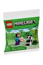 Minecraft 30672 Steve and Baby Panda