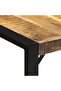 Dining Table 175x90x76 cm Solid Rough Wood Mango - 4