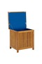 Garden Storage Box 60x50x58 cm Solid Acacia Wood - 6