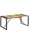 Dining Table 175x90x76 cm Solid Wood Reclaimed