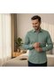 Owen Life Honeycomb Fabric Classic Cut Quality Shirt