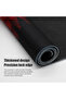 Large Gaming Mouse Pad, Extended Desk Mousepad with Stitched Edges, Non-Slip Rubber Base Mice Pad - 5