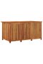 Garden Storage Box 150x80x75 cm Solid Wood Acacia - 8