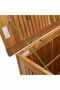 Garden Storage Box 60x50x58 cm Solid Acacia Wood - 7