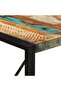 Dining Table 175x90x76 cm Solid Wood Reclaimed - 4