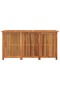 Garden Storage Box 150x80x75 cm Solid Wood Acacia - 6
