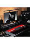 Large Gaming Mouse Pad, Extended Desk Mousepad with Stitched Edges, Non-Slip Rubber Base Mice Pad - 3