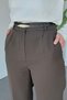 Linda Double Sns Pants Brown - 4