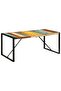 Dining Table 175x90x76 cm Solid Wood Reclaimed - 7