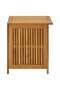 Garden Storage Box 60x50x58 cm Solid Acacia Wood - 4