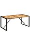 Dining Table 180x90x75 cm Solid Wood Mango