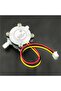 New Hot 1pcs Water Coffee Flow Sensor Switch Meter Flowmeter Counter 0.3-6L/min YF-S401 - 4