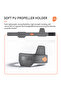 مشبك مروحة STARTRC لطائرة DJI Mini 5/4 Pro، حزام مروحة من البولي يوريثان، مثبت مروحة، ملحقات طائرات بدون طيار - 4