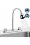 RV Kitchen Faucet, 360 Degree Rotatable,for Motorhomes(8 Inches Apart)