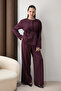 Rose Detailed Jacket Suit 32-2633