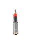 Bundle1 2.5mm to 3.5mm Headphone Audio Adapter Converter Fit for Audio-Technica ATH-M70X M40X M50X M - 6