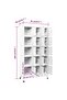 Locker Cabinet Light Grey 90x40x180 cm Steel - 3
