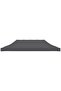 Party Tent Roof 3x6 m Anthracite