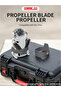 مشبك مروحة STARTRC لطائرة DJI Mini 5/4 Pro، حزام مروحة من البولي يوريثان، مثبت مروحة، ملحقات طائرات بدون طيار - 8