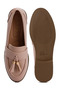 Women Tassels Detail Loafers in Natural - 5