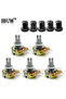 10K Ohm 5 sets 5PCS+5PCS WH148 B1K ~ B1M ohm 1K 1M 2K 5K 20K 50K 10K 3Pin 15mm Terminal Linear Taper