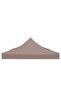 Party Tent Roof 4.5x3 m Taupe 270 g/m² - 4