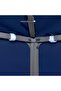 Gazebo Top Cover 310 g/m² 3x3 m Blue - 4