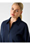 Annie Short Full Zip Women's Navy Blue Jacket V6Rq17Kd822-G7F3 - 3