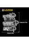 Original Lovely Heartwarming Short Sentences Words Titles Metal Cutting Dies Scrapbooking Decorat... - 2
