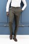 Regular Fit Cotton Textured Winter Gabardine Trousers