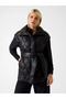 Hilma Sleeveless Inflatable Women's Black Vest V6Rn01Wl832-Jblk - 5