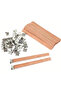 10pcs Wooden Candles Wick With Sustainer Tab Candle Wick Core For DIY Candle Making Supplies Hand... - 8