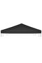 Gazebo Top Cover 270 g/m² 4x3 m Black - 4