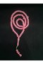 Pink Colored Plastic Stone 99 Grain Prayer Beads 99-Piece Tasbih 1 Piece Islamic Religious Hajj Umrah - 5
