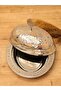 Double Color Copper Boat Plate 25 cm - 3
