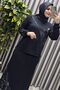 Women's Clothing Plus Size Tie-Dye Modal Skirt Set - 4