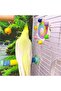 Parrot Rotating Chewing Toys Bird Cage Spinner Wheel Toy Self-Entertainment Stand Bite Resistant ... - 4