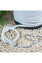 14 meters WHITE Window Curtain Accessories Lead Wire Rope Lead Rope Curtain Spongy Lead Living Room - 7