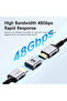 8K HDMI2.1 Hagibis HDMI Coupler 8K HDMI 2.1 Female to Female Connector Extension Cable Adapter for H - 5