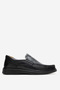 Men's Comfort Orthopedic Casual Shoes Real Leather Hz 380 Black