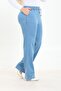 ELASTIC BOWL LEG PANTS - 4