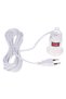 EU Plug 4M Power Cord Cables E27 Lamp Base Holder With Switch For Pendant Led Bulbs Fixture Hangl...