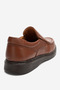 Men's Comfort Orthopedic Casual Shoes Real Leather Hz 380 Taba - 4