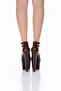 Brown Patent Leather Design Platform 19 cm Lace-Up Shoes - 3