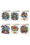 30X15CM 6-Piece Diamond Painting Birthday Card Set - Birthday Gift, Perfect for Sending Warm Wishes
